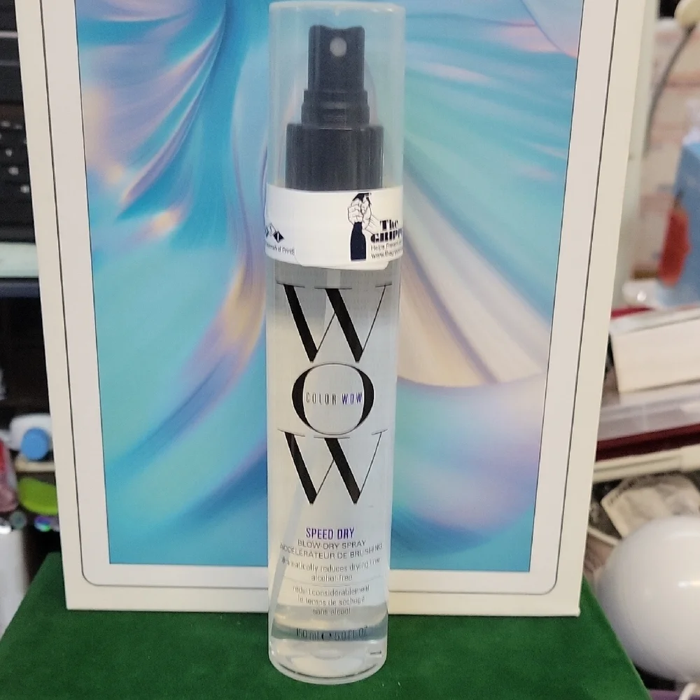 WOW Color Wow Speed Dry Blow Dry Spray 150ml New Bottle